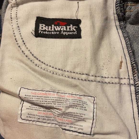 Bulwark FR Flame Resistant Jeans - Picture 6 of 7